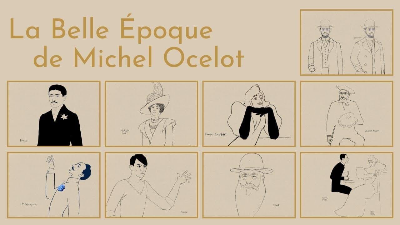 La Belle Époque de Michel Ocelot backdrop