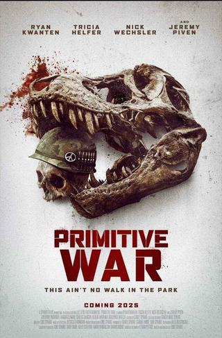 Primitive War poster