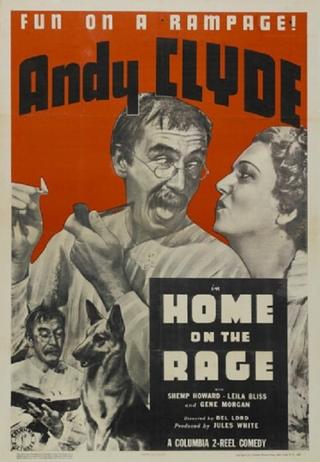 Home on the Rage poster