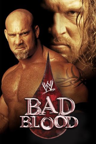 WWE Bad Blood 2003 poster
