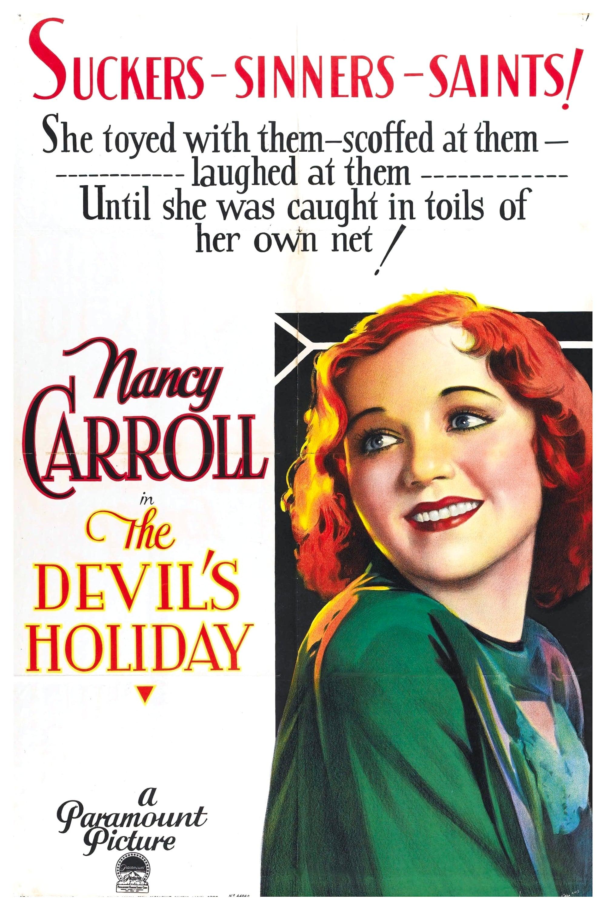 The Devil's Holiday poster