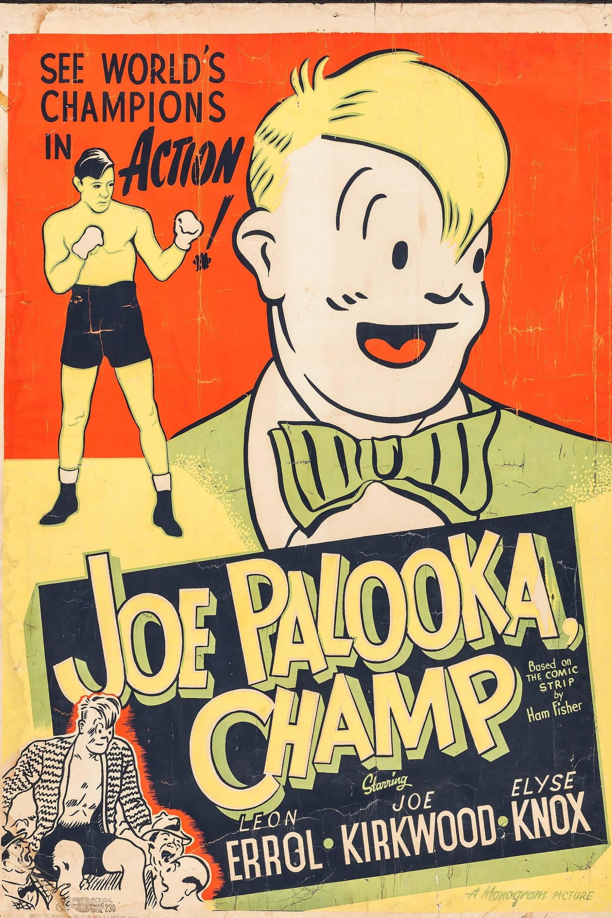 Joe Palooka, Champ poster