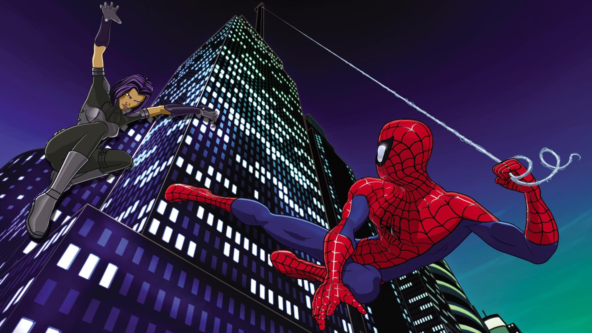 Spider-Man: The New Animated Series backdrop