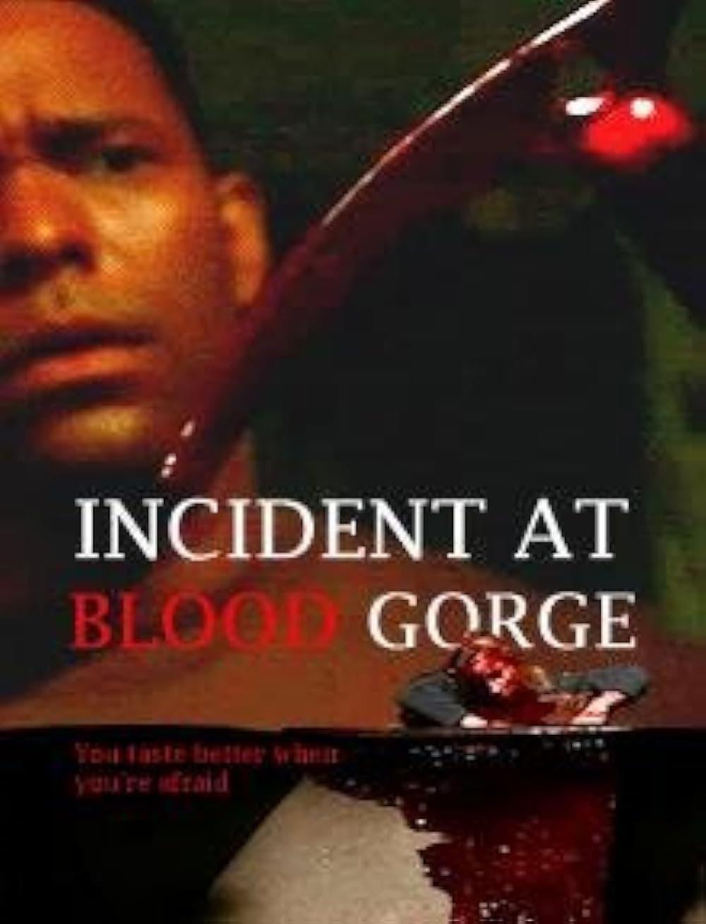 Incident at Blood Gorge poster