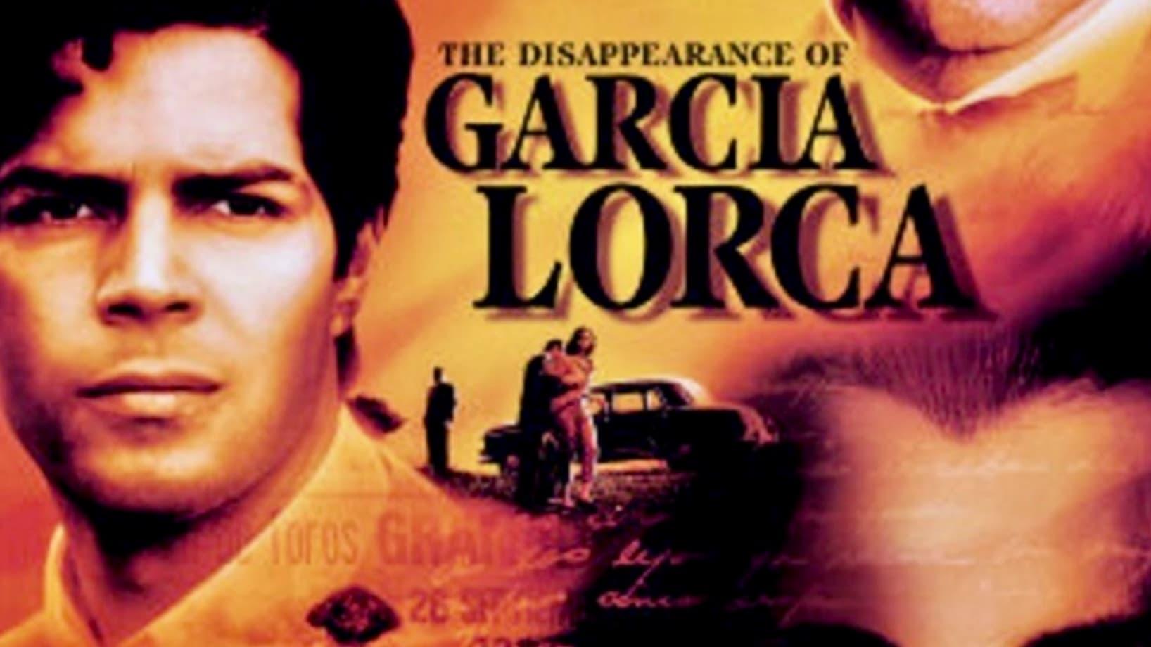 The Disappearance of Garcia Lorca backdrop