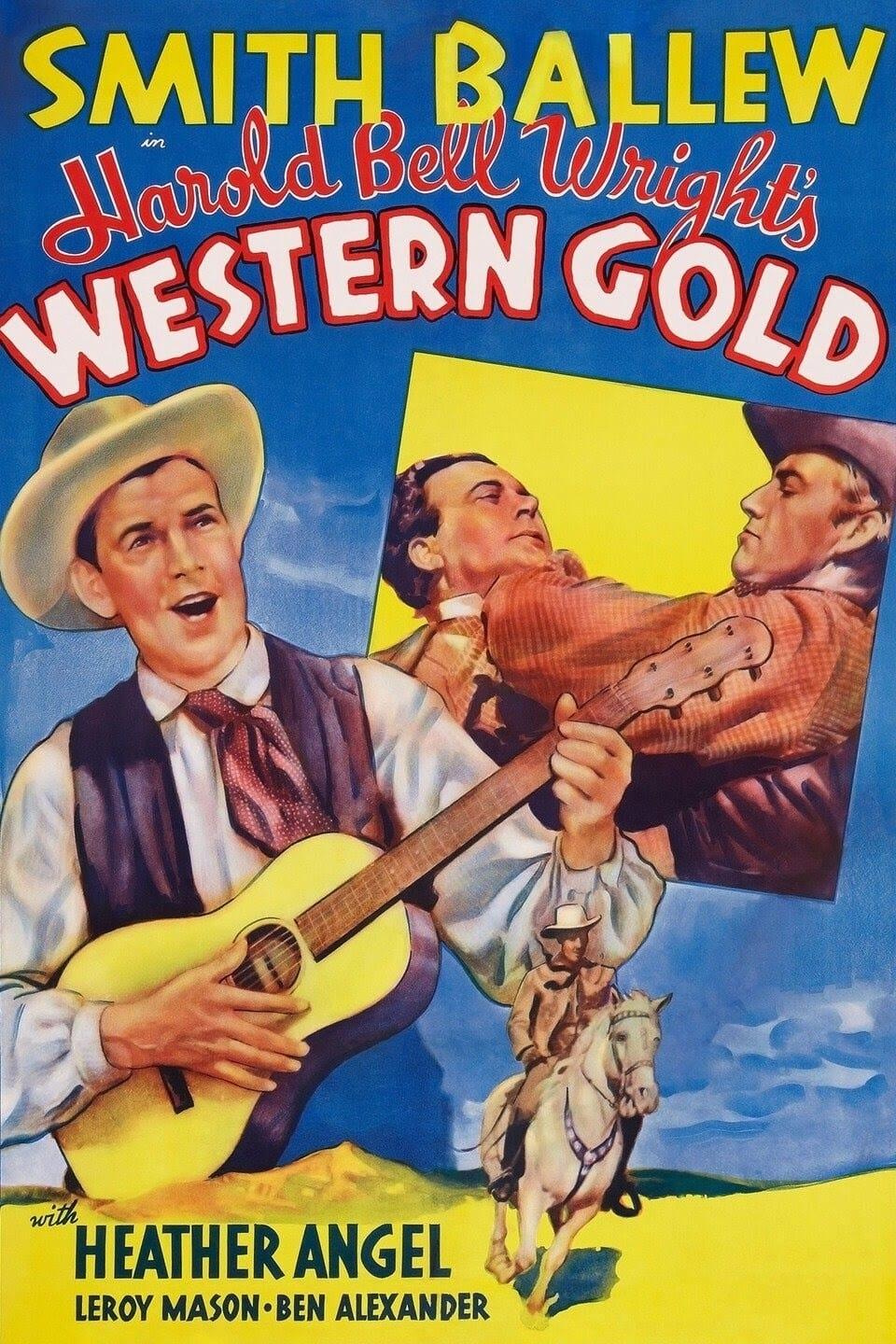 Western Gold poster