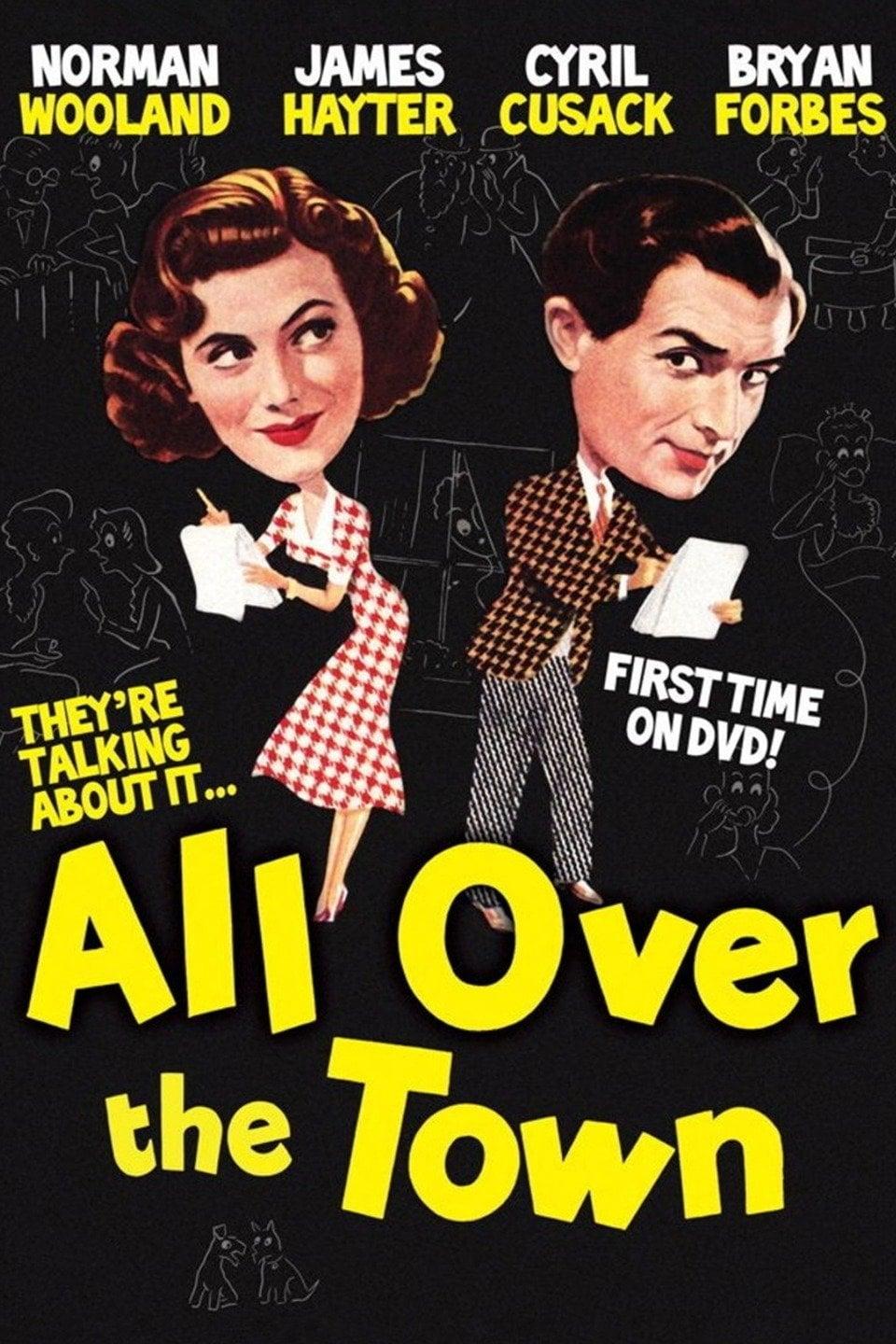 All Over the Town poster