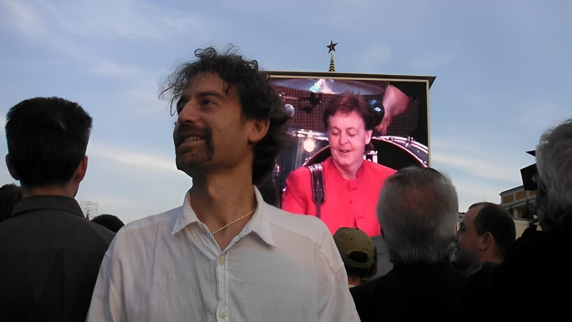 Paul McCartney: In Red Square backdrop