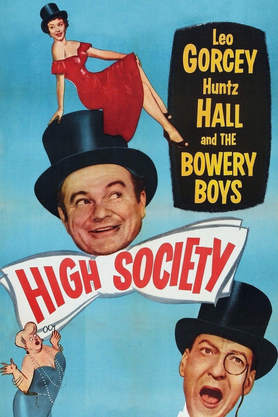 High Society poster