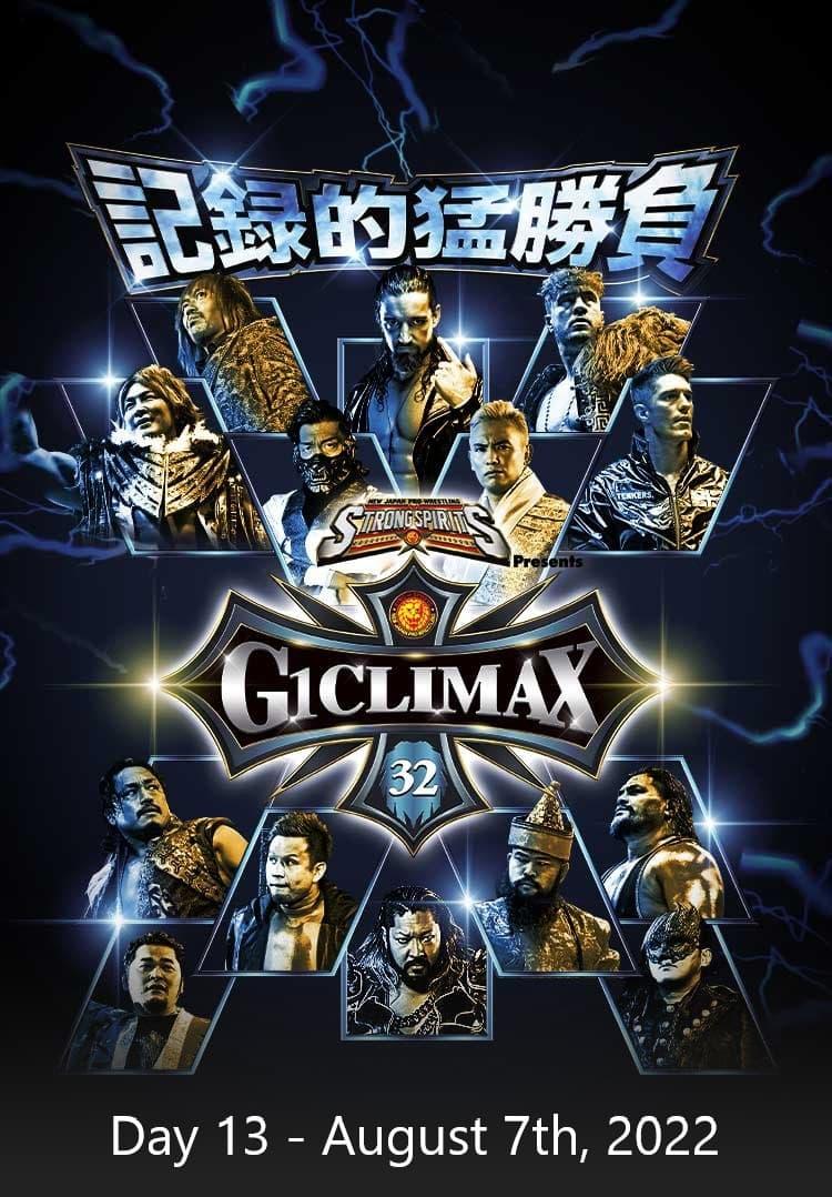 NJPW G1 Climax 32: Day 13 poster