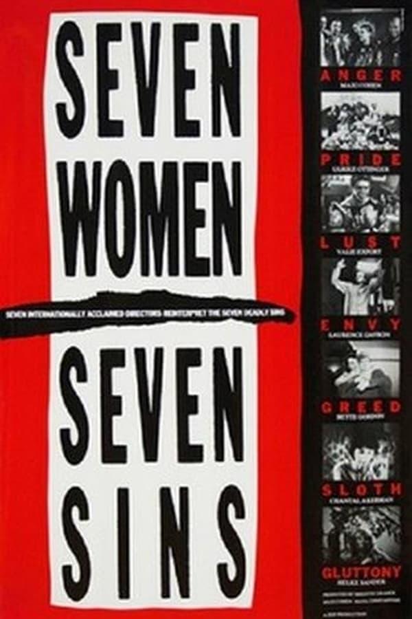 Seven Women, Seven Sins poster