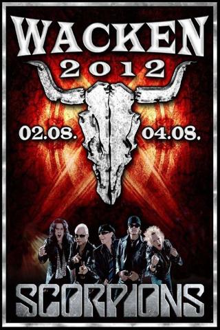 Scorpions: Wacken 2012 poster