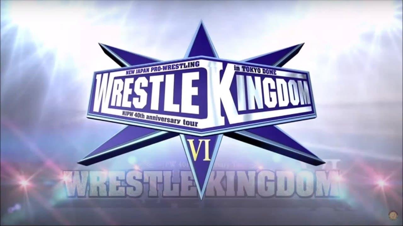 NJPW Wrestle Kingdom 6 backdrop