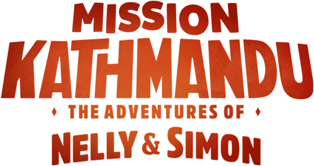 Mission Kathmandu: The Adventures of Nelly & Simon logo