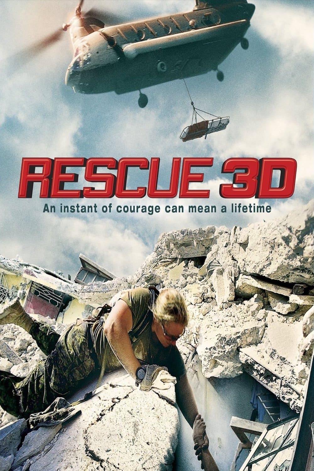 Rescue poster