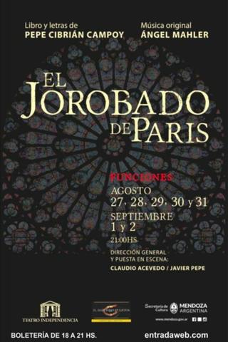 El jorobado de Paris poster