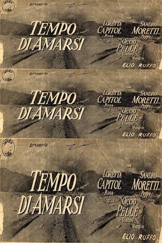 Tempo d'amarsi poster