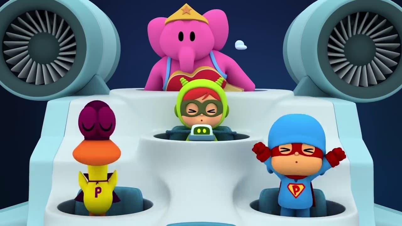 Pocoyo in cinemas: Your First Movie backdrop