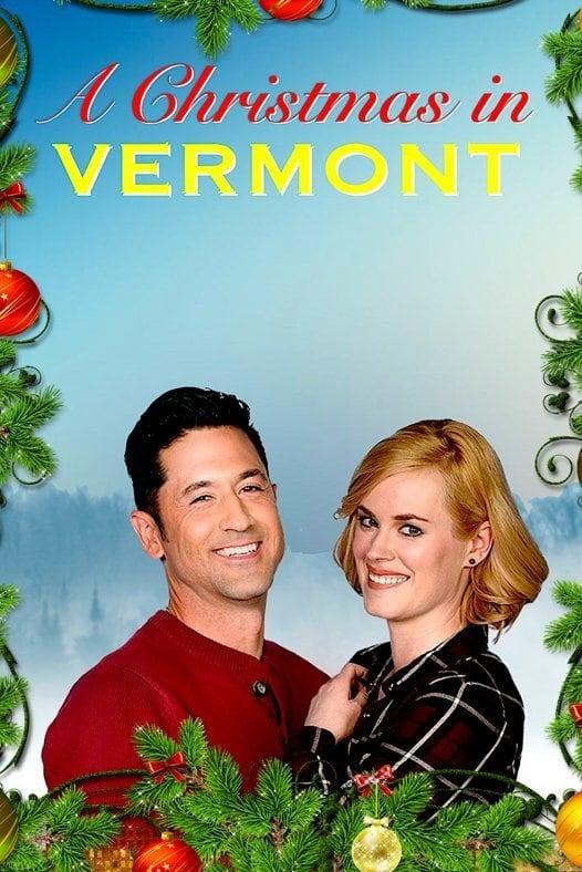 A Christmas in Vermont poster