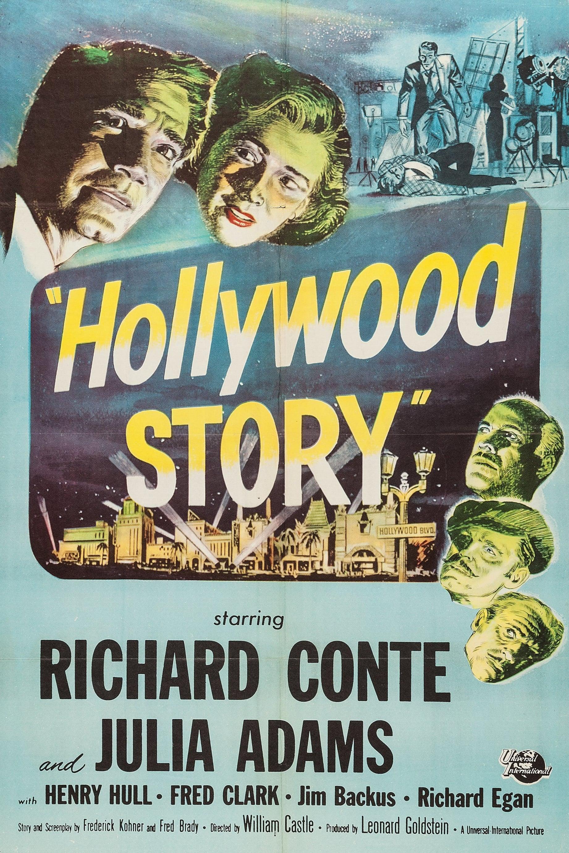 Hollywood Story poster