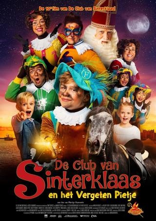 De Club van Sinterklaas & Het Vergeten Pietje poster