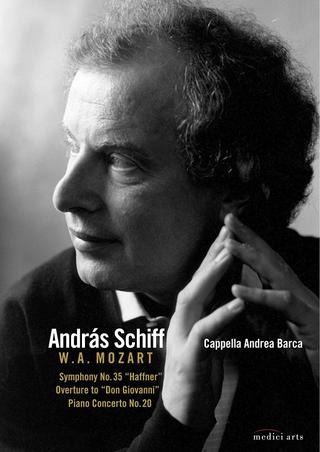 Andras Schiff - Cappella Andrea Barca poster
