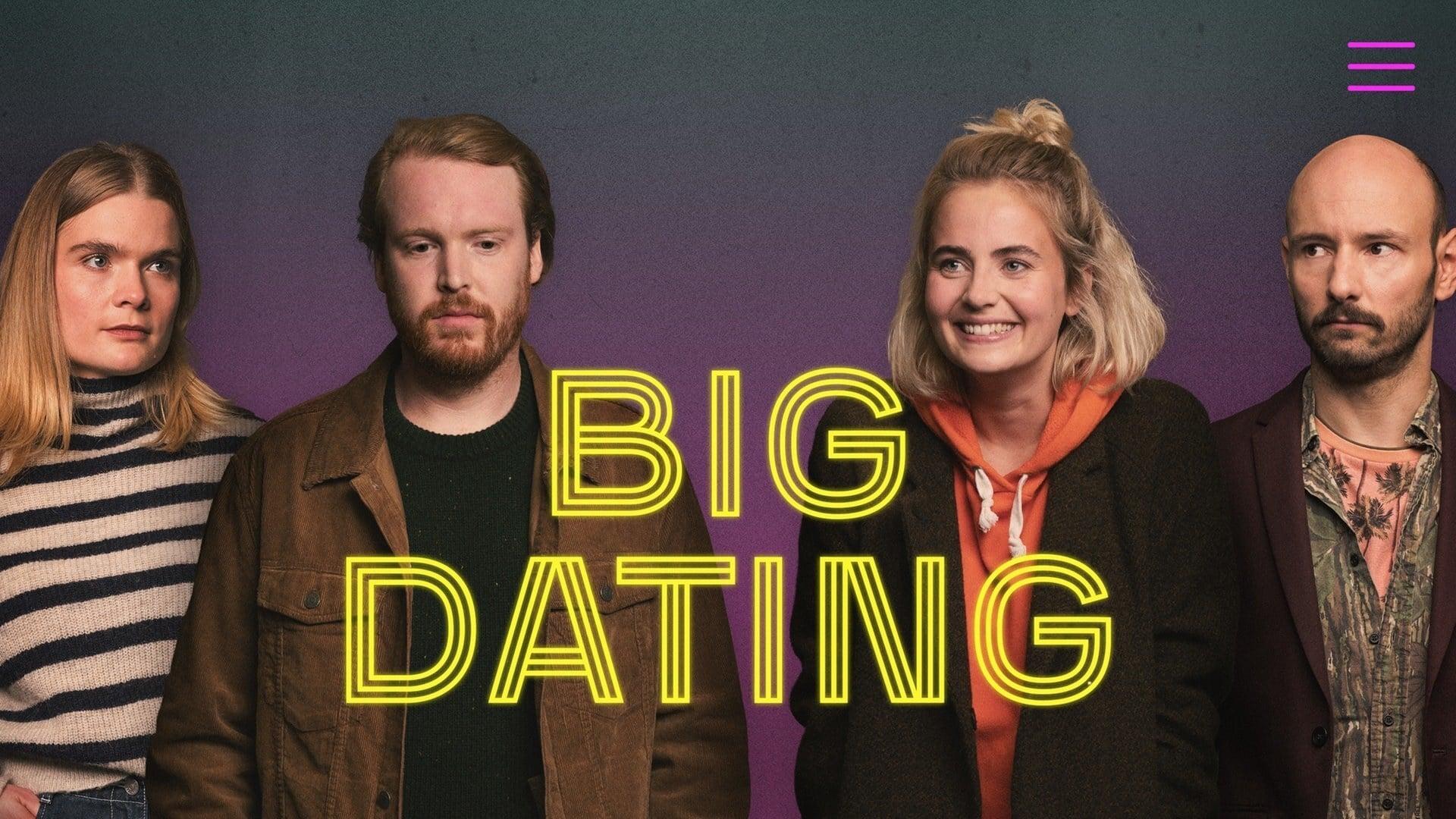 Big Dating backdrop