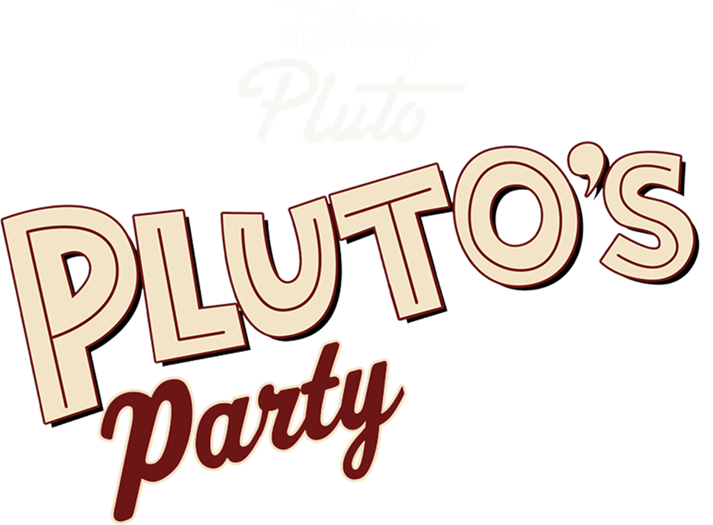 Pluto's Party logo