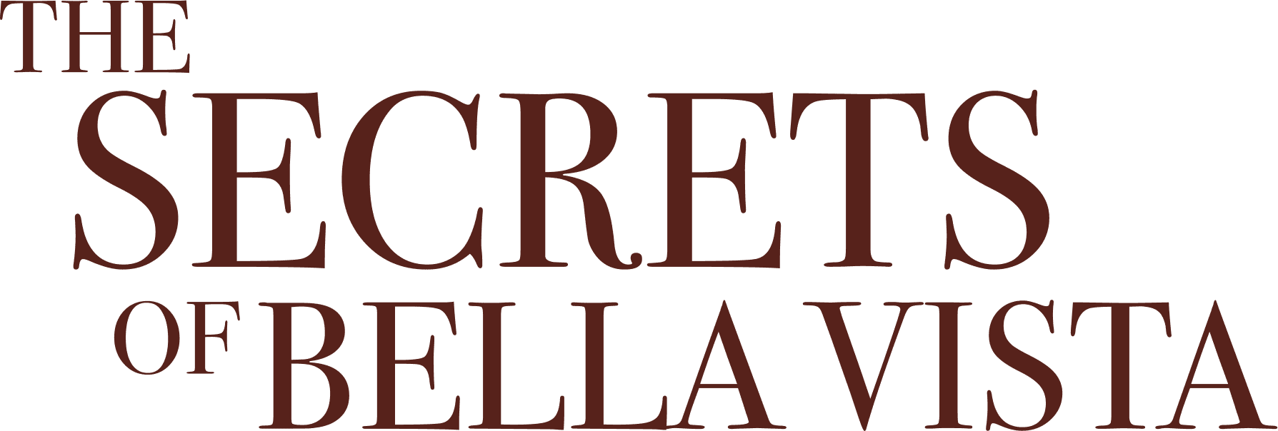 The Secrets of Bella Vista logo