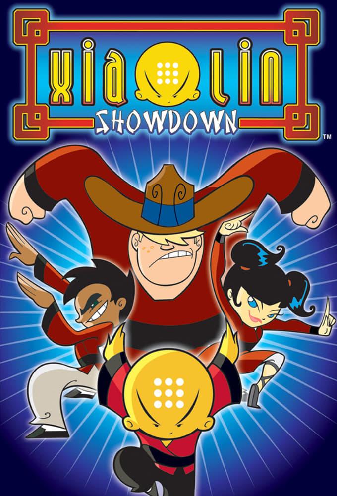 Xiaolin Showdown poster