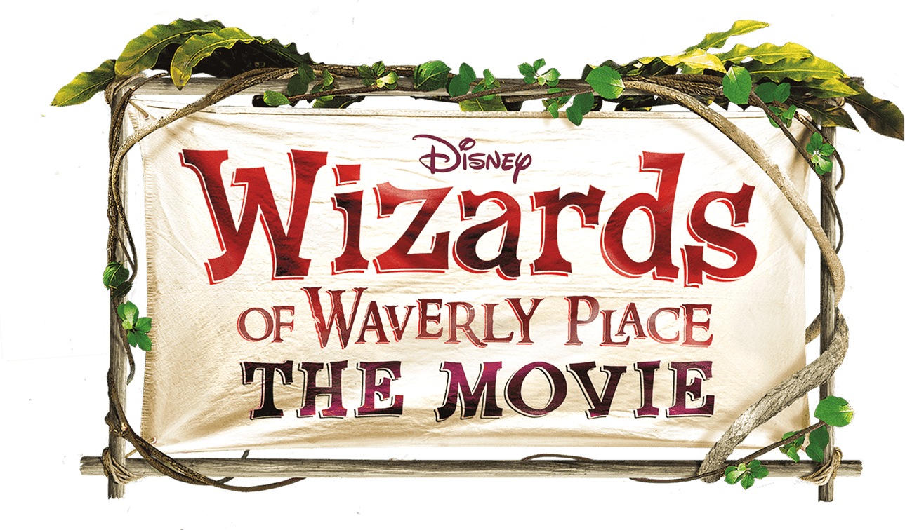 Wizards of Waverly Place: The Movie logo