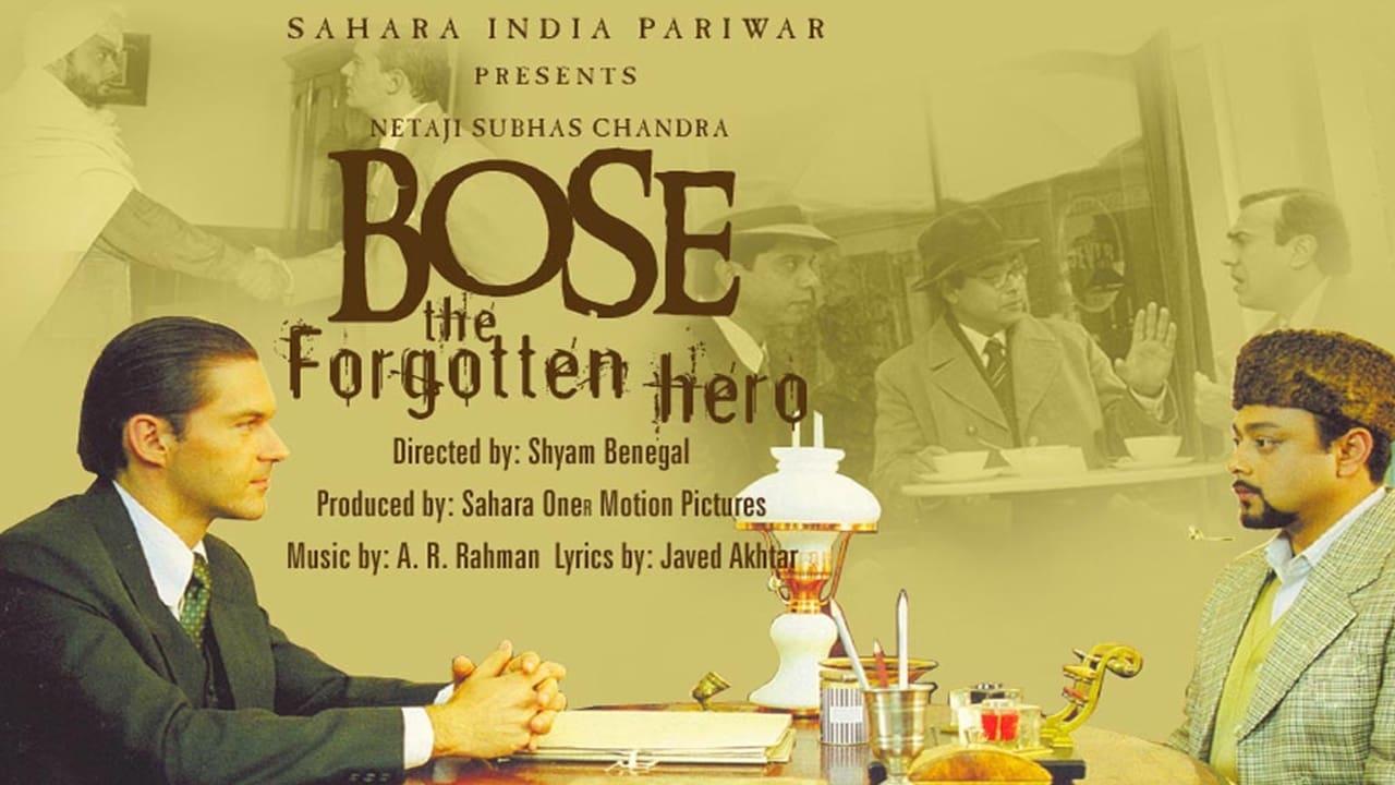 Netaji Subhas Chandra Bose: The Forgotten Hero backdrop