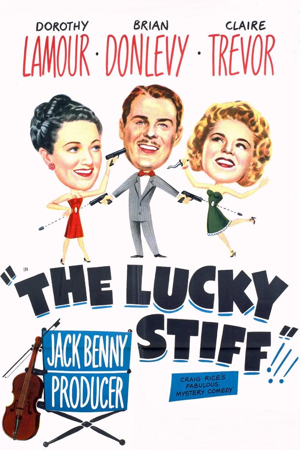 The Lucky Stiff poster