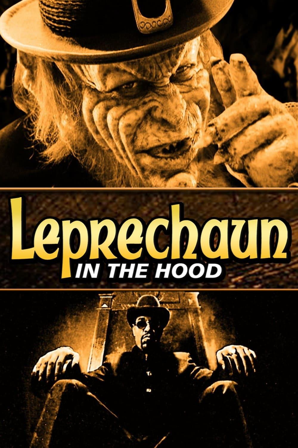 Leprechaun in the Hood poster