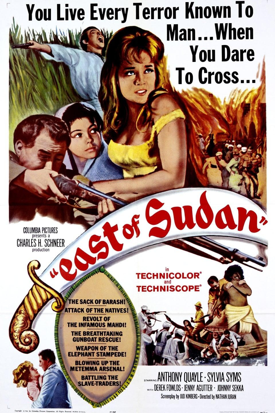 East of Sudan poster