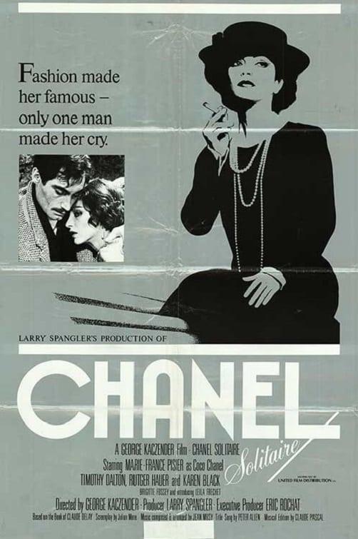 Chanel Solitaire poster