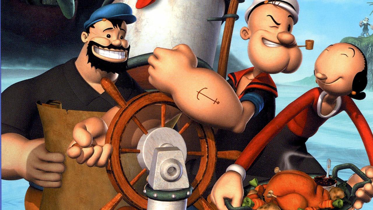 Popeye's Voyage: The Quest for Pappy backdrop
