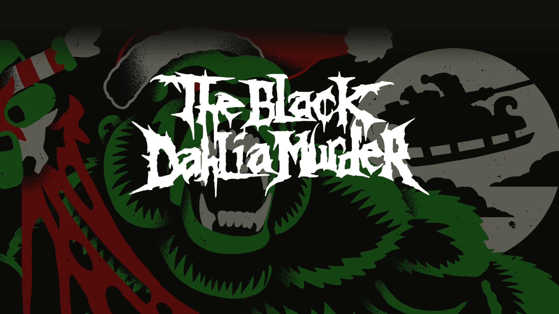 The Black Dahlia Murder: Yule em All! backdrop