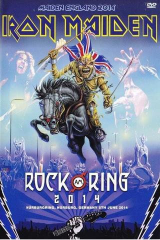 Iron Maiden - Rock am Ring 2014 poster