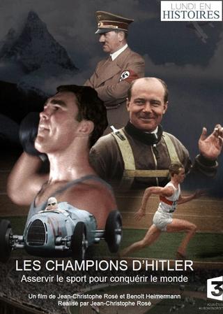 Les Champions d'Hitler poster