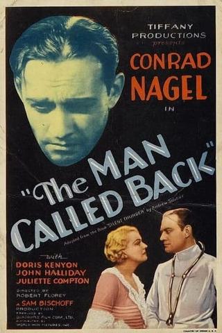 The Man Called Back poster