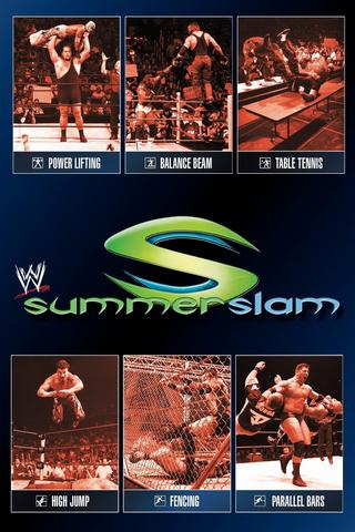 WWE SummerSlam 2004 poster