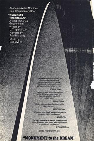 Monument to the Dream poster
