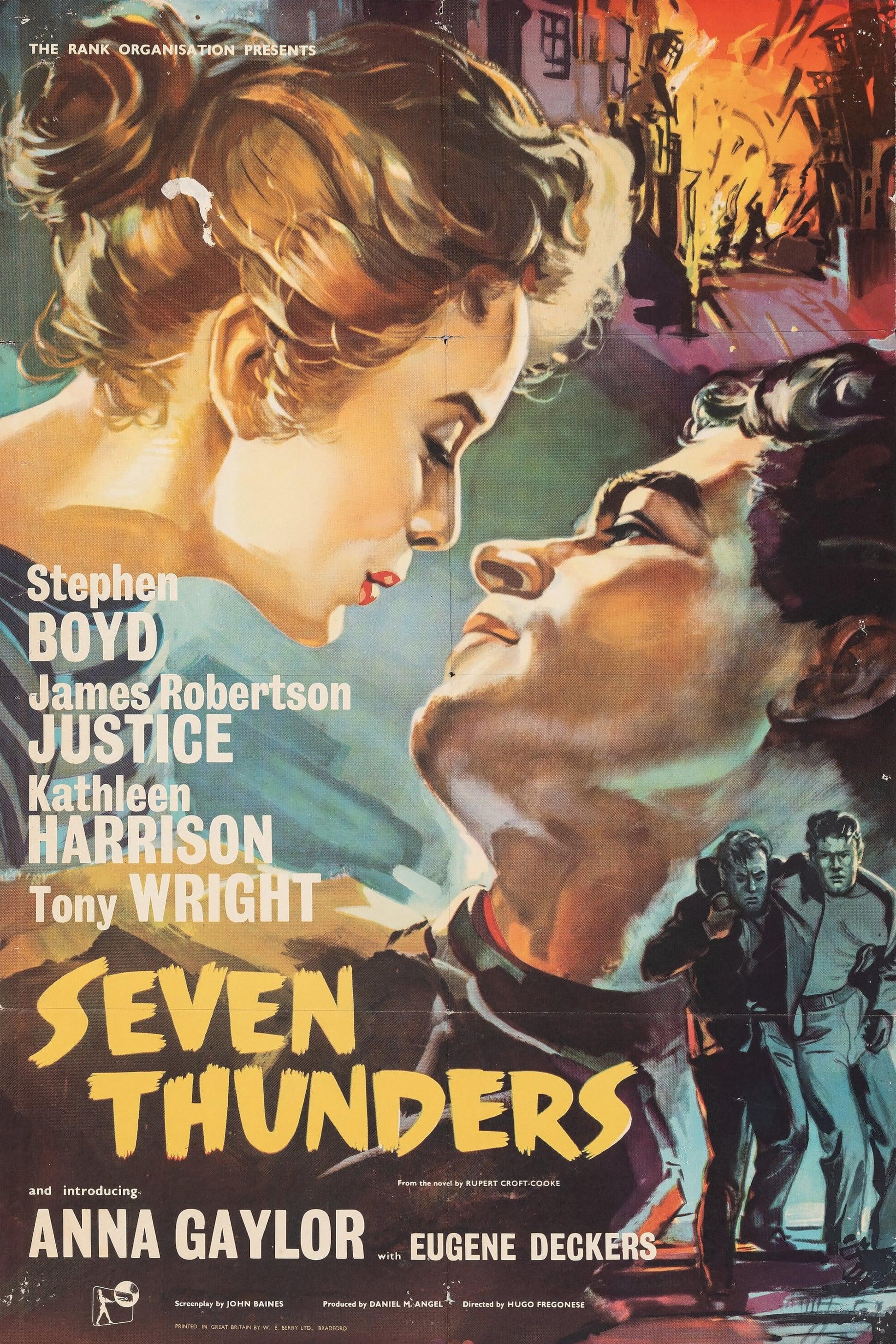 Seven Thunders poster