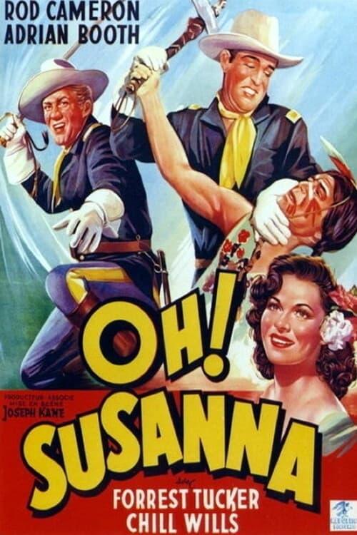 Oh! Susanna poster