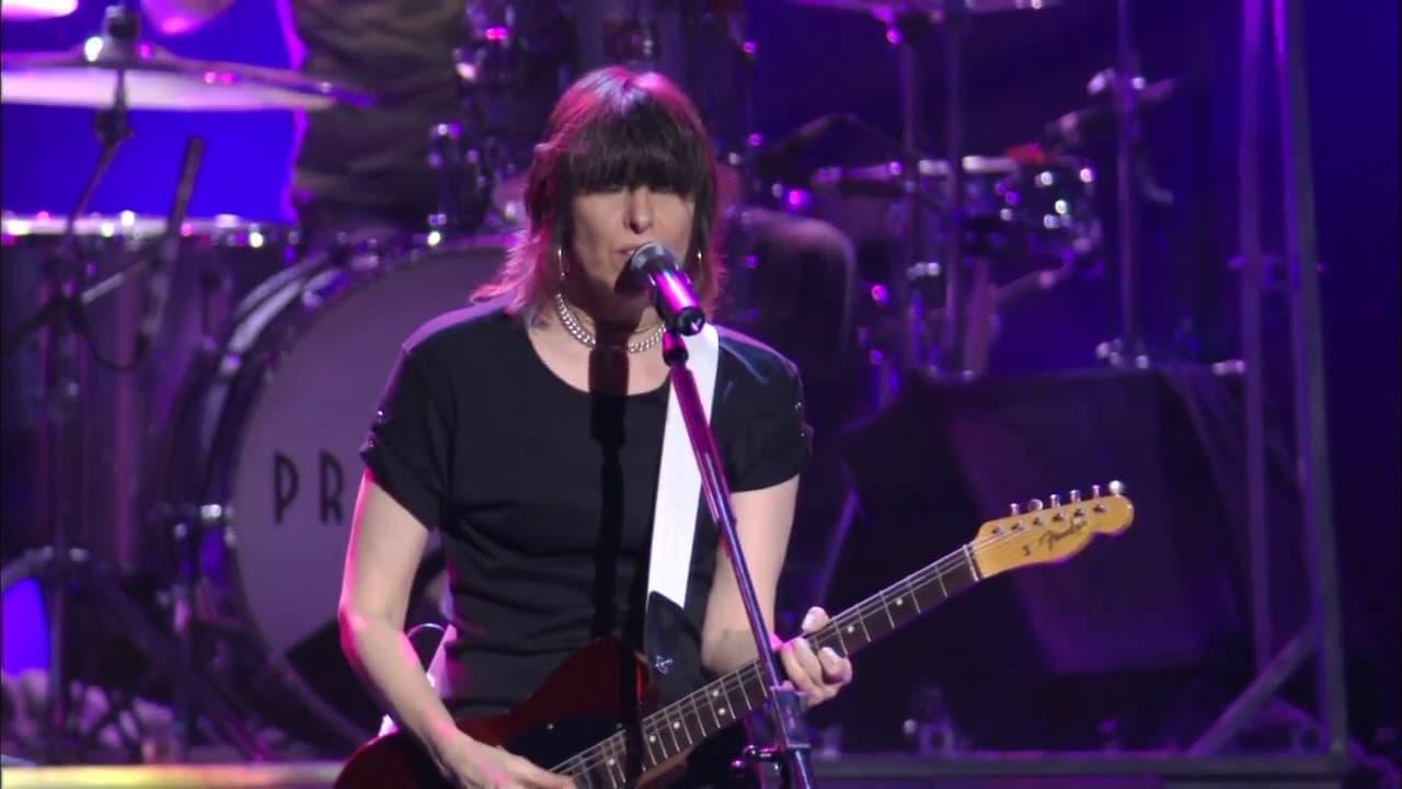 Pretenders - Loose in L.A. backdrop