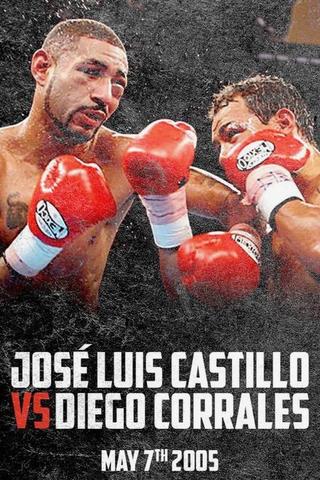 Diego Corrales vs. José Luis Castillo I poster