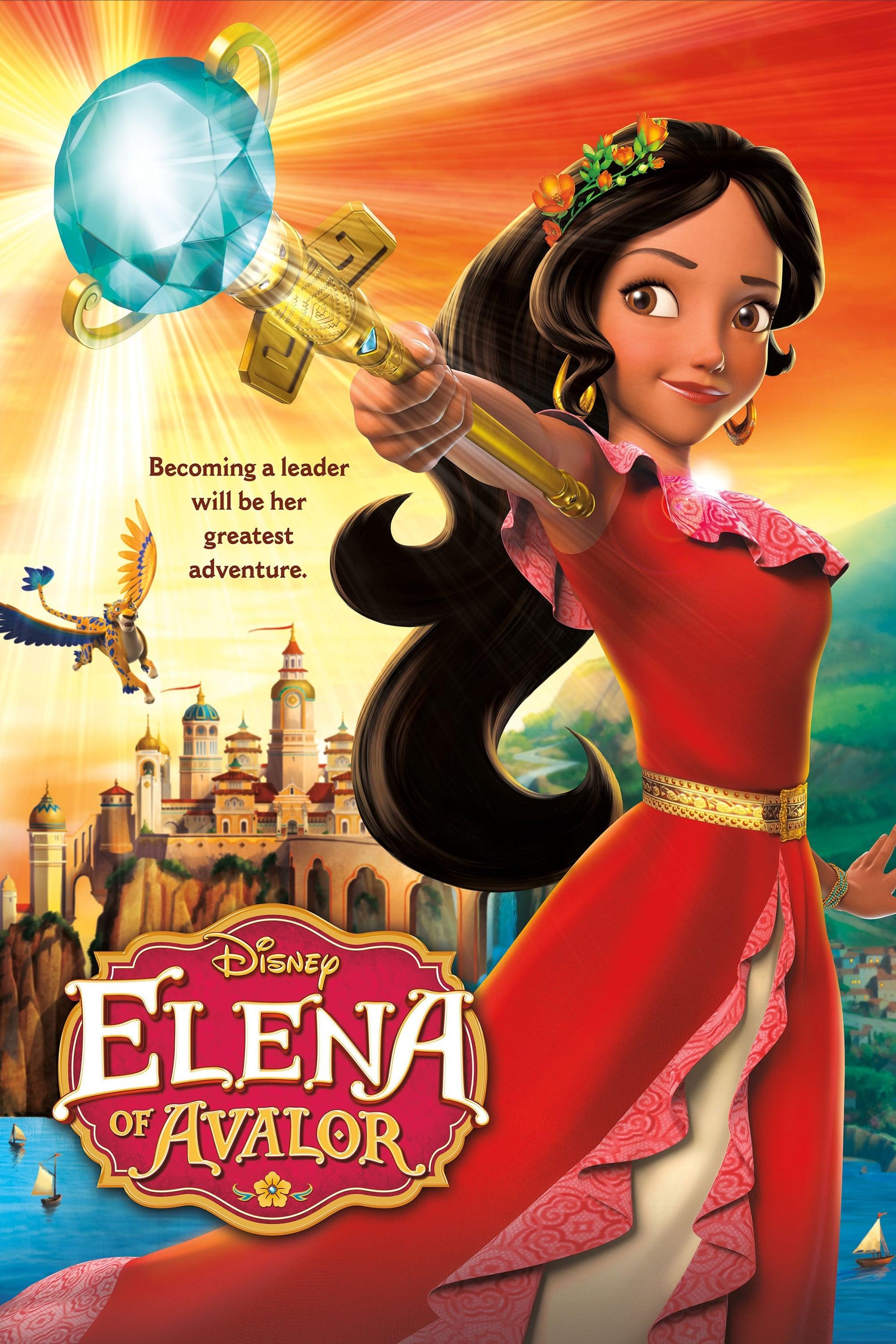 Elena of Avalor poster