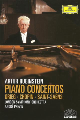Artur Rubinstein - Piano Concertos poster