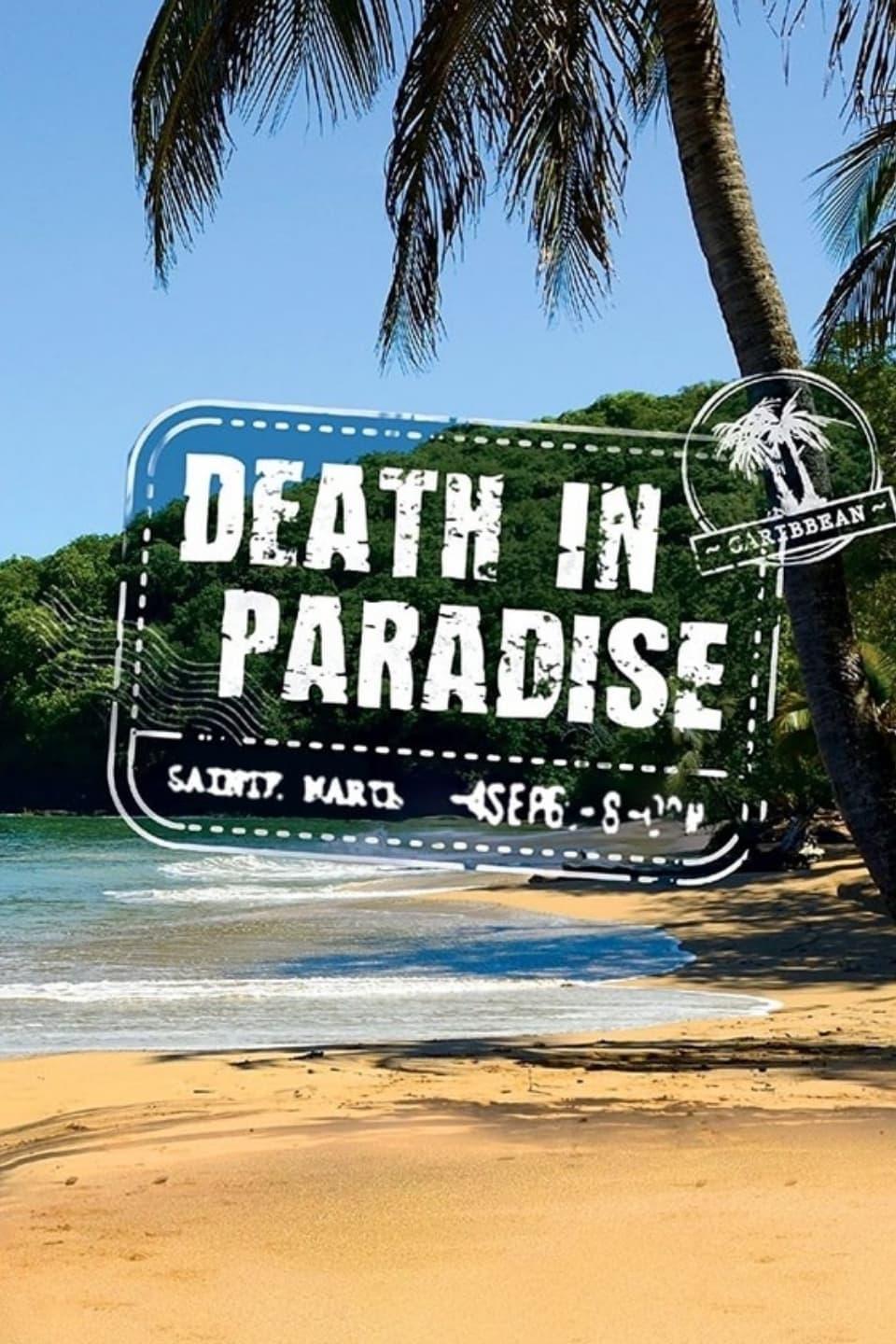 Death in Paradise poster